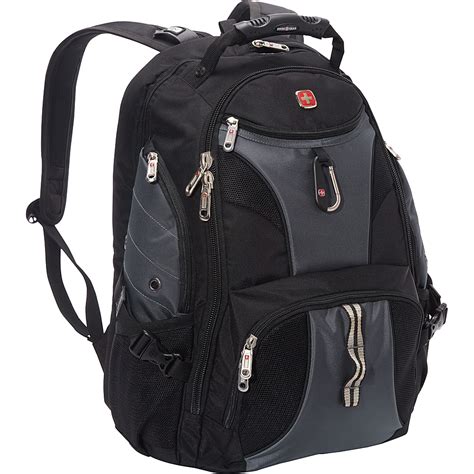 swissgear travel gear scansmart backpack.